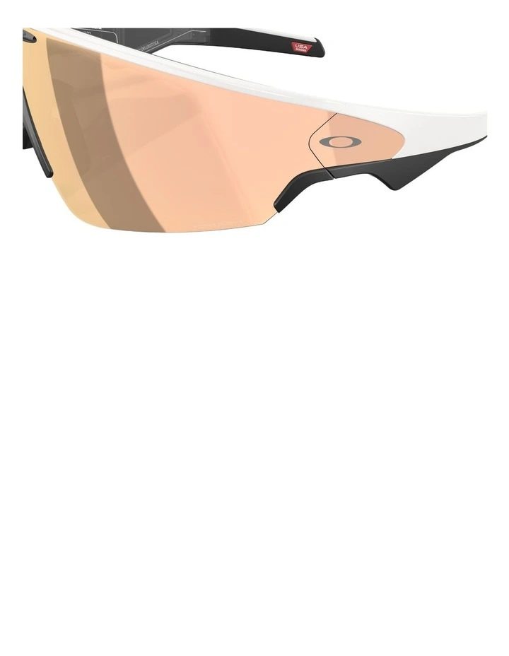 Oakley Meta Vanguard O_matter Sunglasses in White image 6
