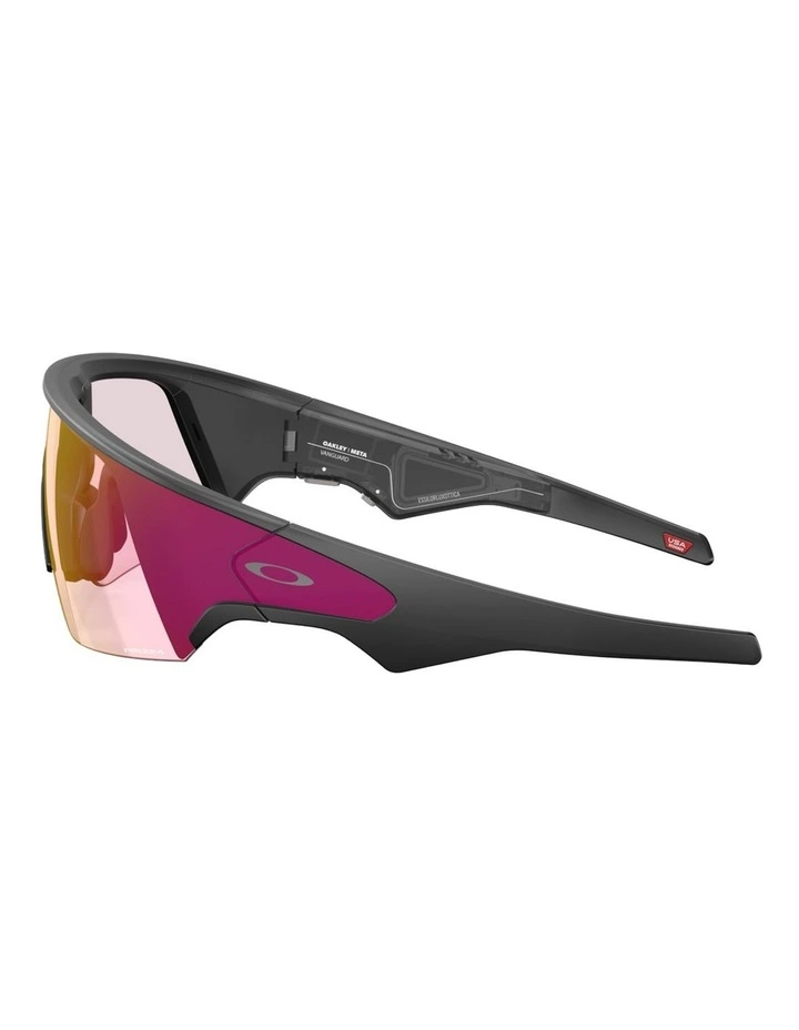 Oakley Meta Vanguard O_matter Sunglasses in Black image 2