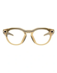 Oakley Meta HSTN O_matter Sunglasses in Yellow