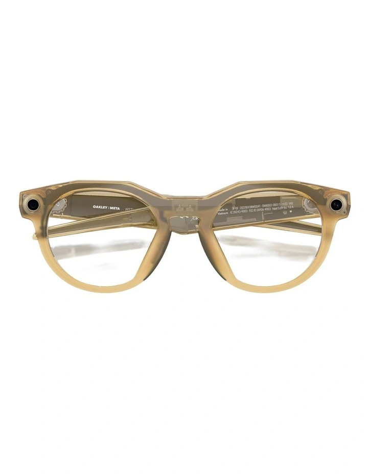 Oakley Meta HSTN O_matter Sunglasses in Yellow image 3