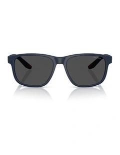 Prada Linea Rossa Injected Sunglasses in Blue