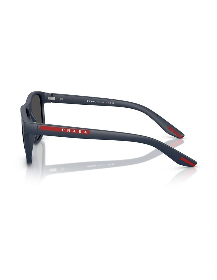 Prada Linea Rossa Injected Sunglasses in Blue image 2