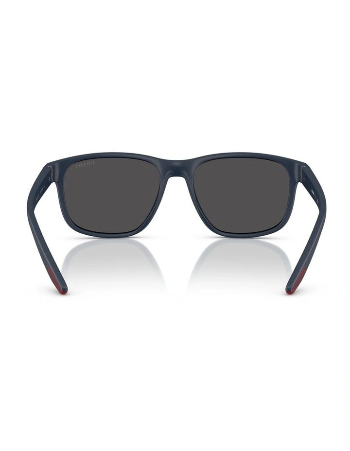 Prada Linea Rossa Injected Sunglasses in Blue image 3