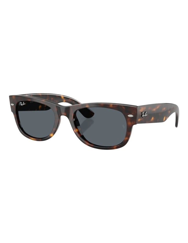 Ray-Ban Mega Wayfarer II Acetate Sunglasses in Tortoise image 1