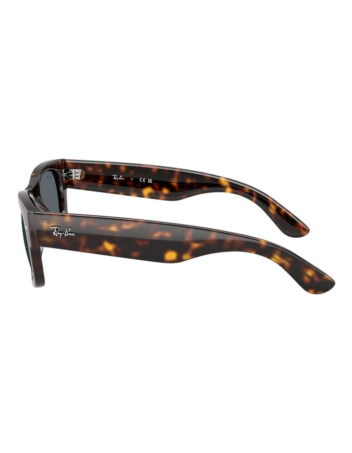 Ray-Ban Mega Wayfarer II Acetate Sunglasses in Tortoise image 3