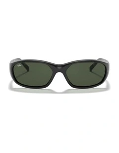 Ray-Ban Daddy-O Injected Sunglasses in Black