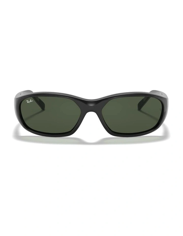 Ray-Ban Daddy-O Injected Sunglasses in Black image 1