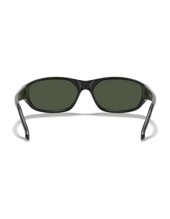 Ray-Ban Daddy-O Injected Sunglasses in Black image 3