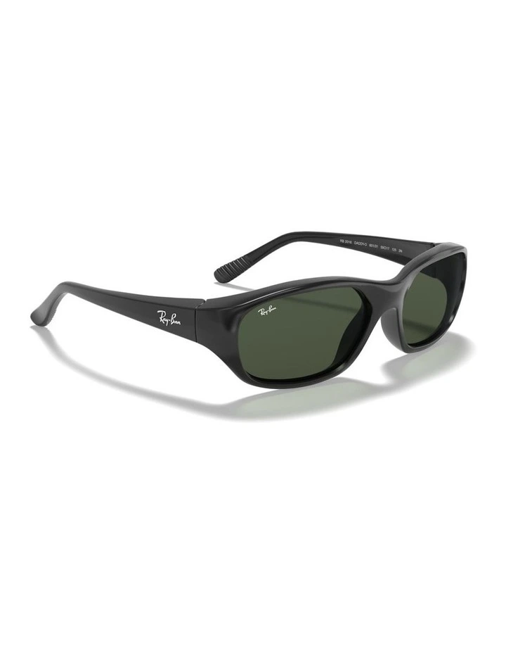 Ray-Ban Daddy-O Injected Sunglasses in Black image 5