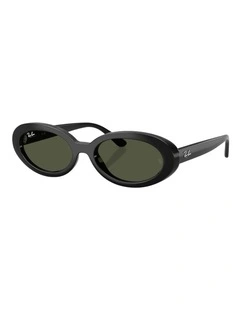Ray-Ban RB2223 Acetate Sunglasses in Black