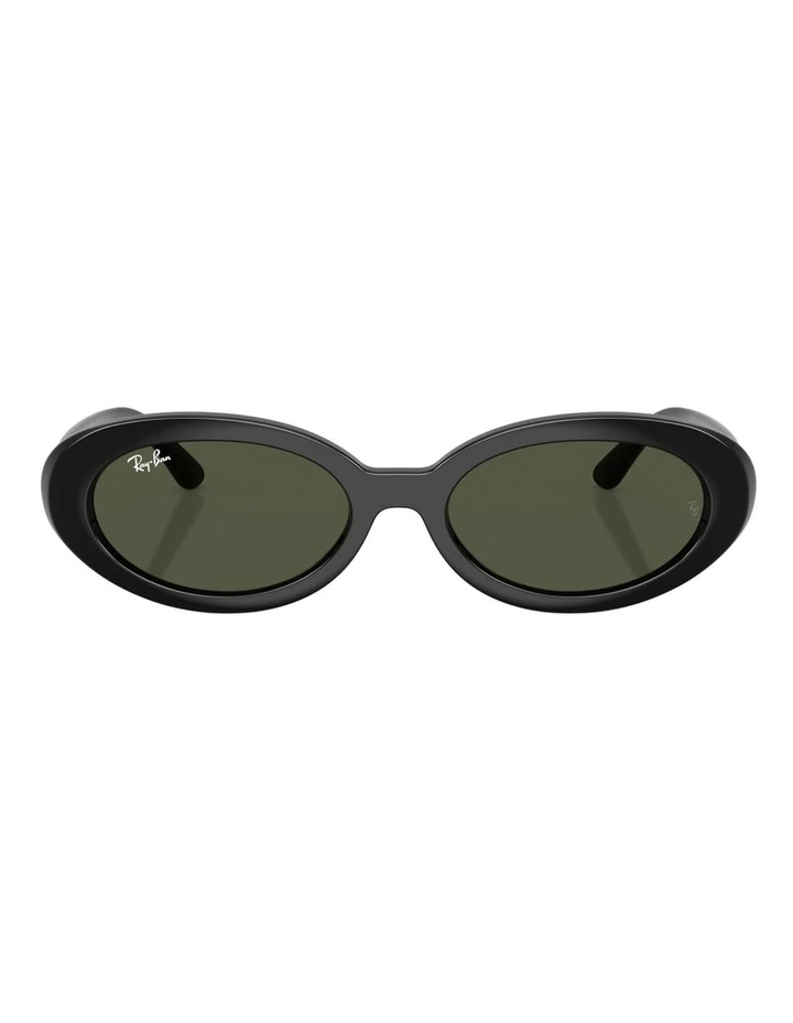 Ray-Ban RB2223 Acetate Sunglasses in Black image 2