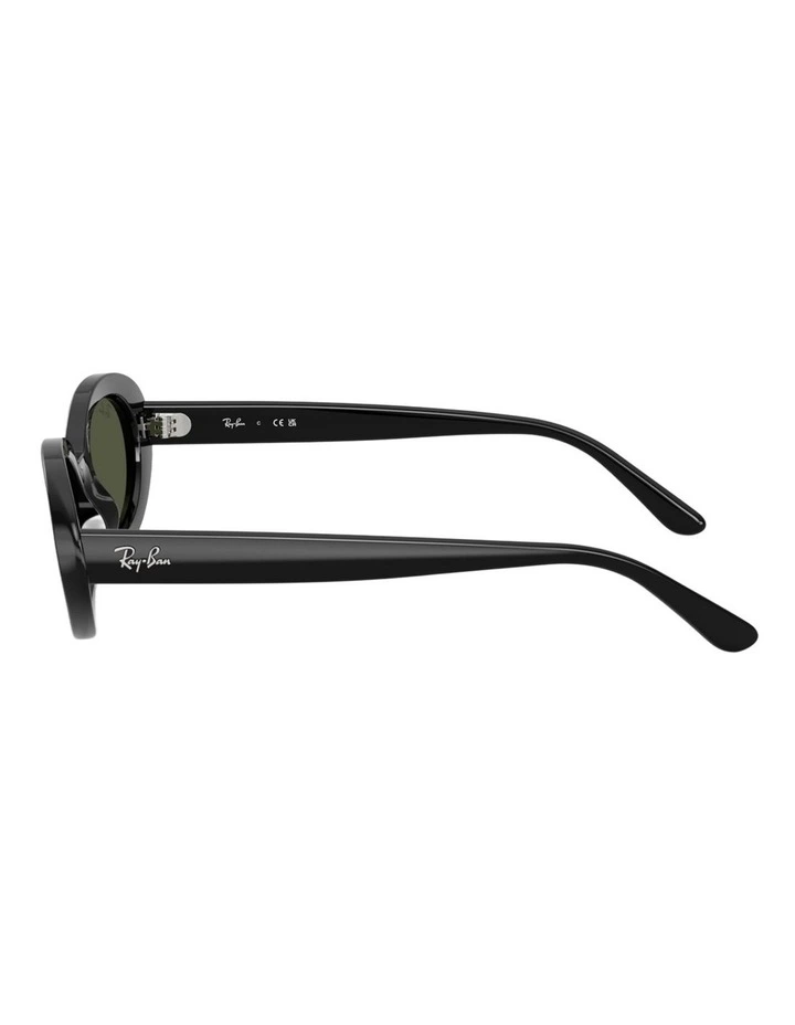 Ray-Ban RB2223 Acetate Sunglasses in Black image 3