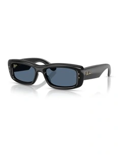 Ray-Ban Kiliane Puffer Nylon Sunglasses in Black