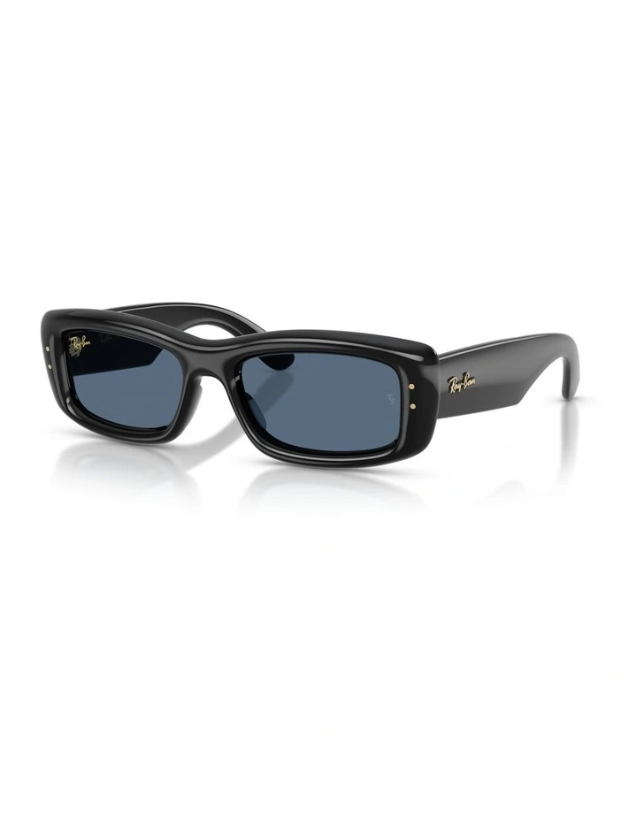 Ray-Ban Kiliane Puffer Nylon Sunglasses in Black image 1