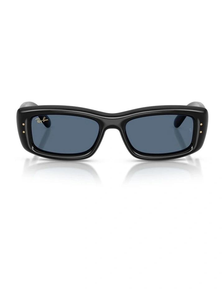 Ray-Ban Kiliane Puffer Nylon Sunglasses in Black image 2