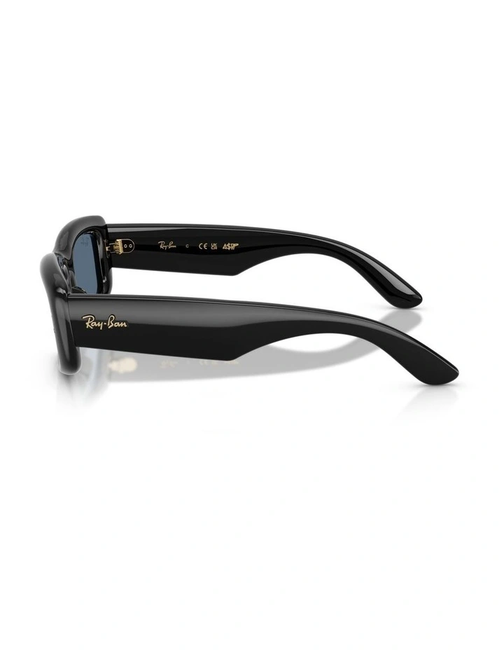 Ray-Ban Kiliane Puffer Nylon Sunglasses in Black image 3