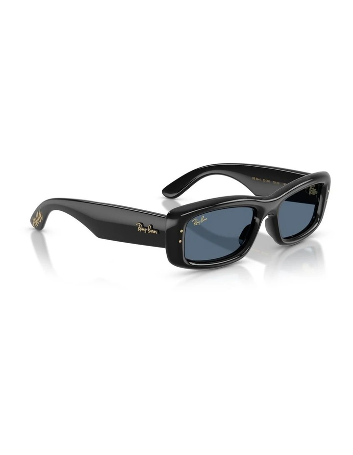 Ray-Ban Kiliane Puffer Nylon Sunglasses in Black image 5