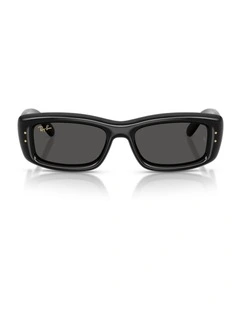 Ray-Ban Kiliane Puffer Nylon Sunglasses in Black