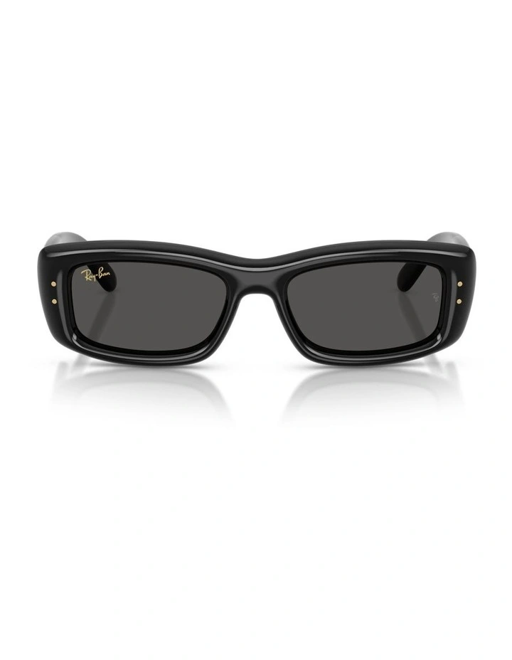 Ray-Ban Kiliane Puffer Nylon Sunglasses in Black image 1