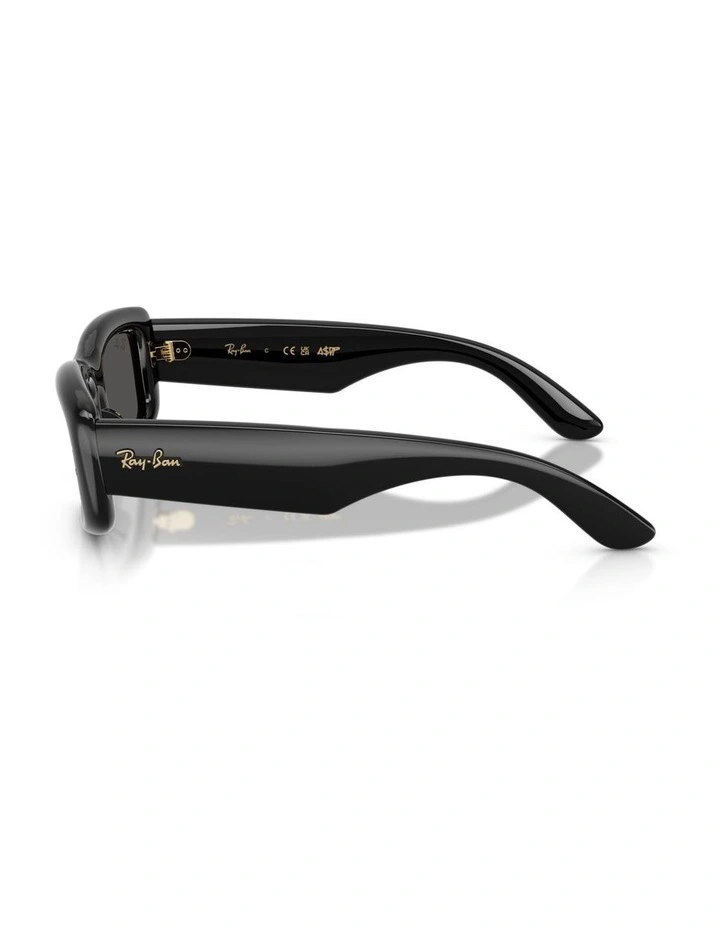 Ray-Ban Kiliane Puffer Nylon Sunglasses in Black image 2