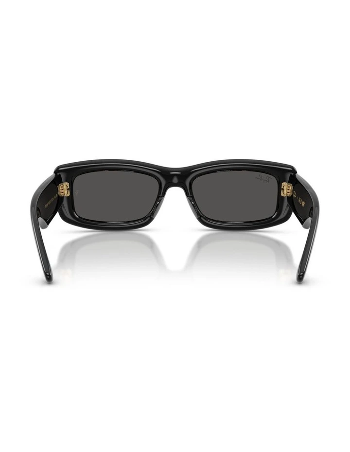 Ray-Ban Kiliane Puffer Nylon Sunglasses in Black image 3