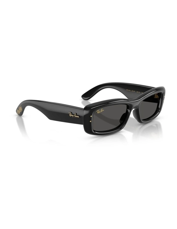 Ray-Ban Kiliane Puffer Nylon Sunglasses in Black image 4