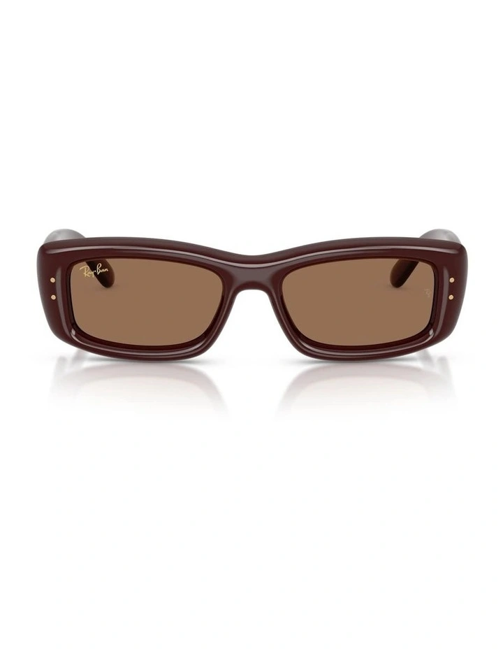 Ray-Ban Kiliane Puffer Nylon Sunglasses in Brown image 2
