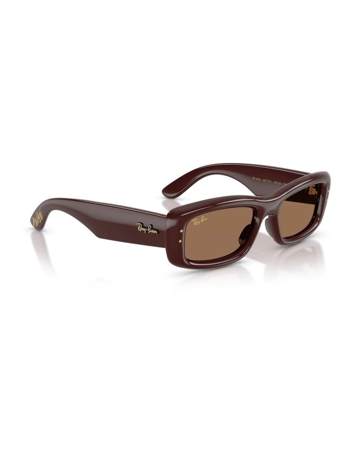 Ray-Ban Kiliane Puffer Nylon Sunglasses in Brown image 4