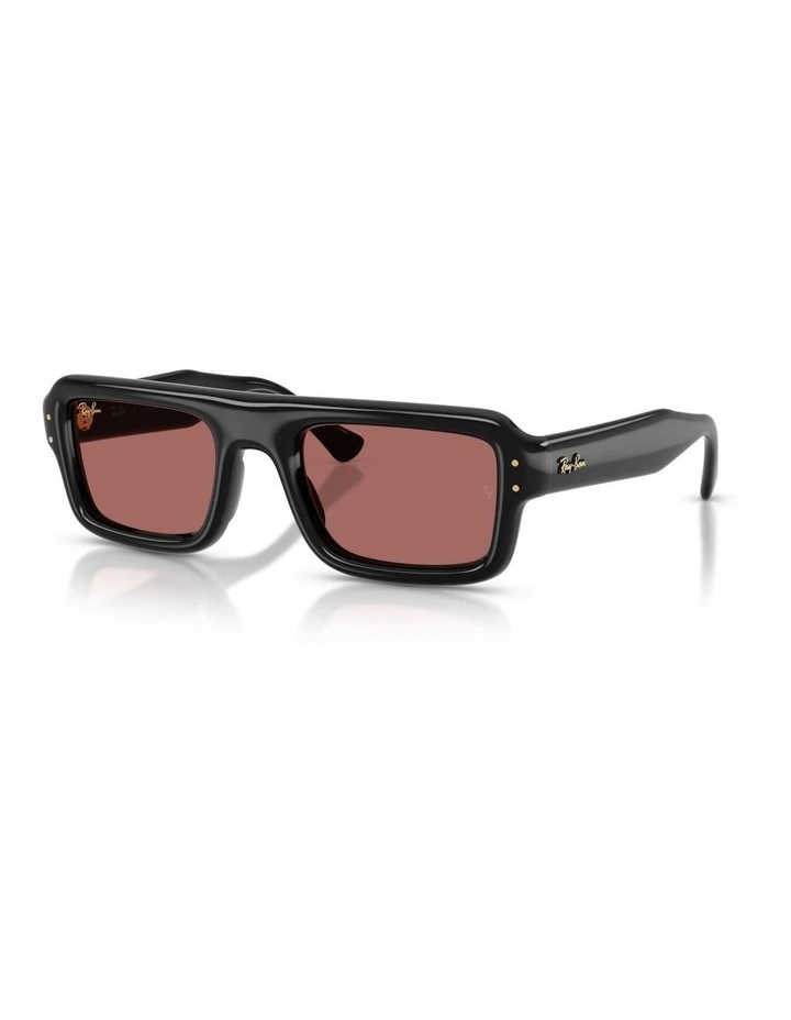 Ray-Ban Flacko Puffer Nylon Sunglasses in Black image 1