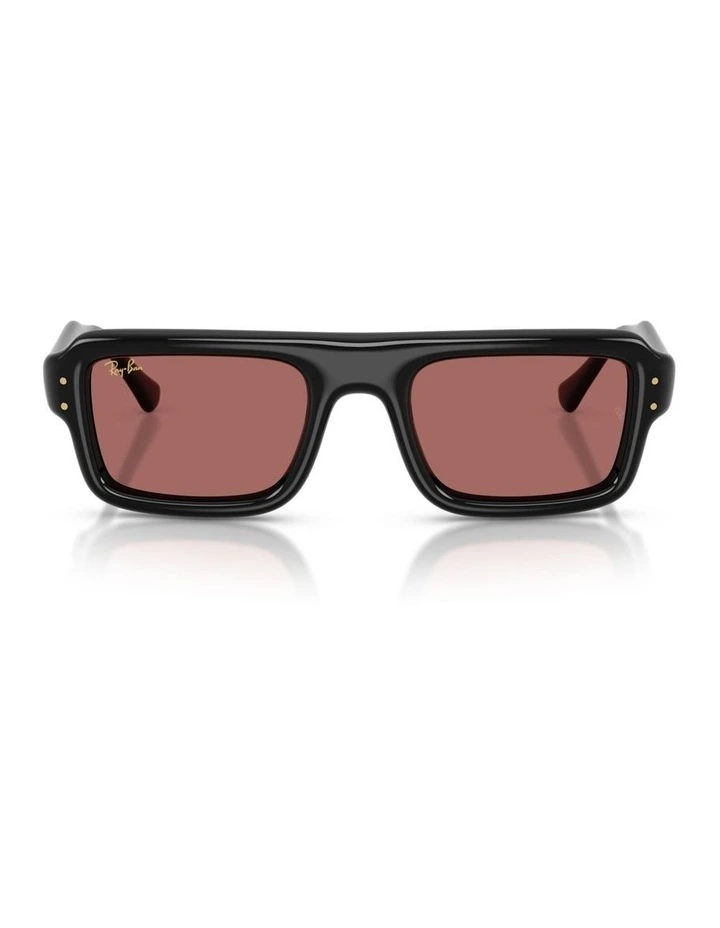 Ray-Ban Flacko Puffer Nylon Sunglasses in Black image 2