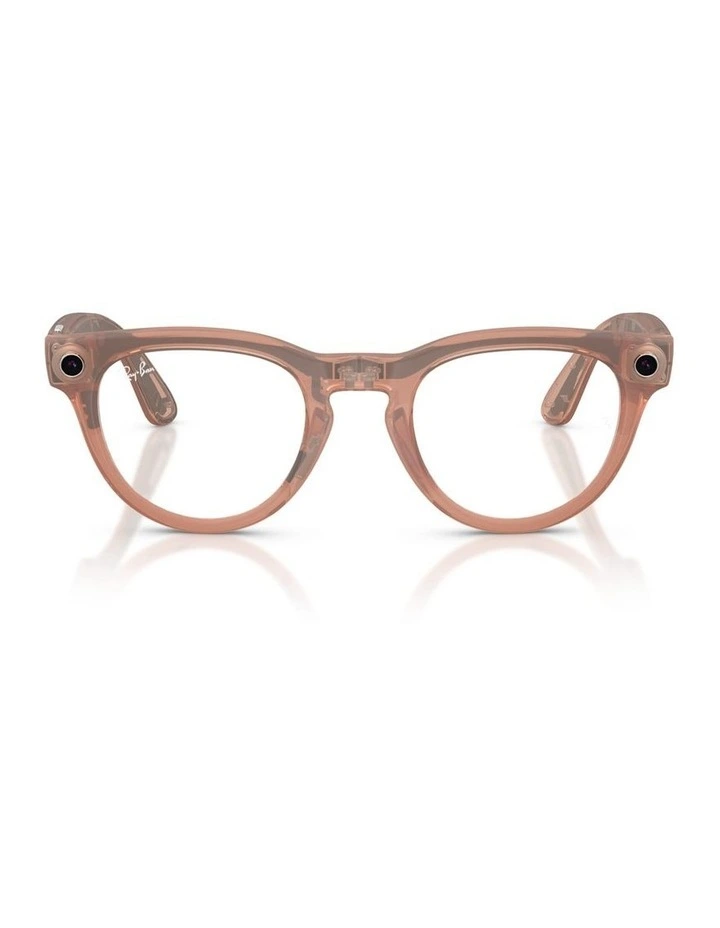 Meta Headliner Injected Sunglasses in Pink image 1