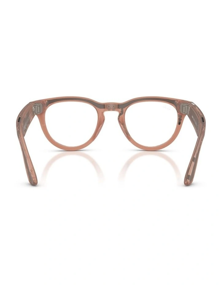 Meta Headliner Injected Sunglasses in Pink image 2