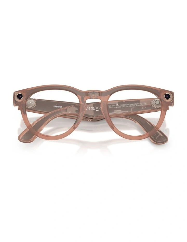 Meta Headliner Injected Sunglasses in Pink image 3