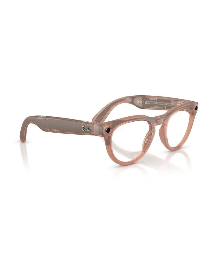 Meta Headliner Injected Sunglasses in Pink image 4