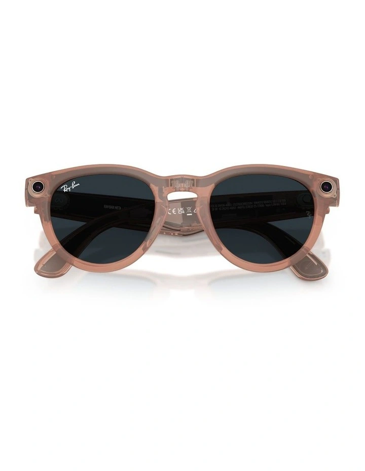 Meta Headliner Injected Sunglasses in Pink image 5