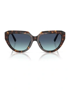 Tiffany & Co.  Acetate Sunglasses in Tortoise