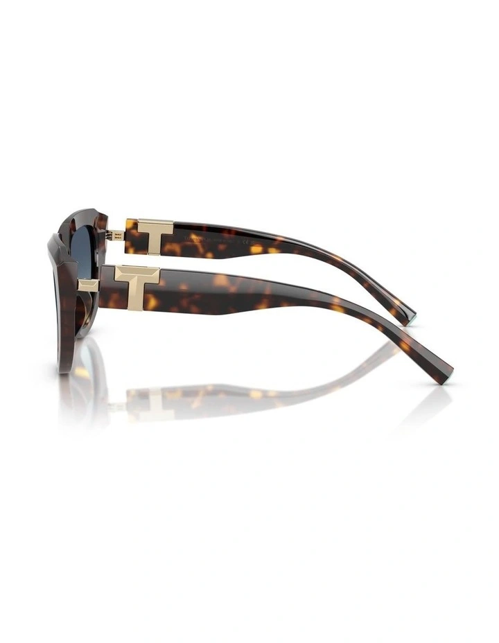 Tiffany & Co. Acetate Sunglasses in Tortoise image 2