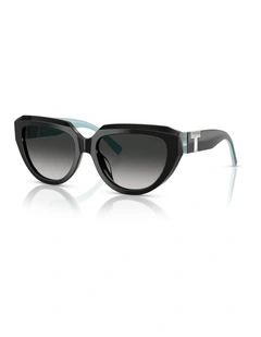 Tiffany & Co.  Acetate Sunglasses in Black