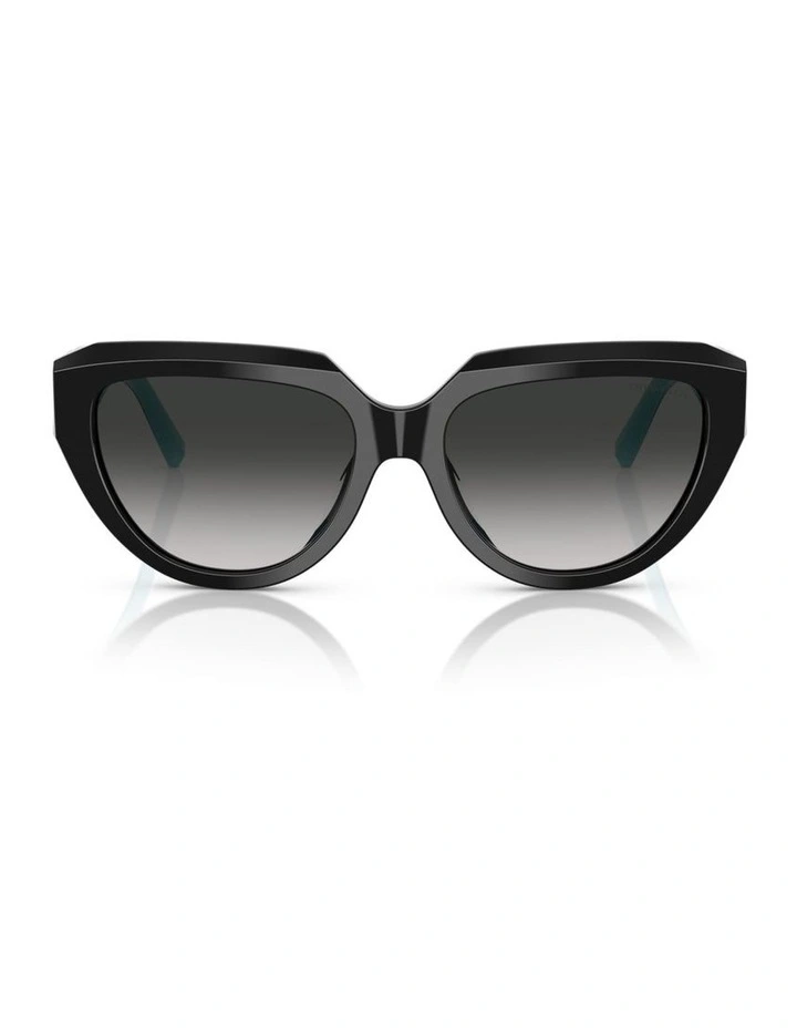 Tiffany & Co.  Acetate Sunglasses in Black image 2