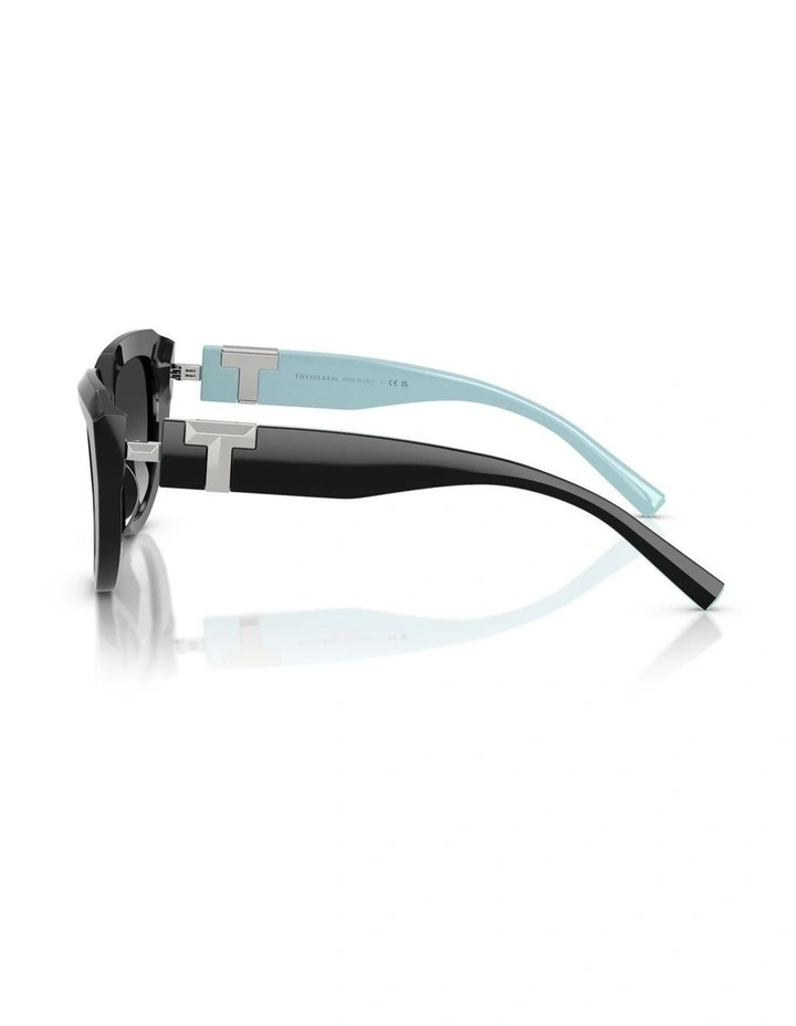 Tiffany & Co.  Acetate Sunglasses in Black image 3
