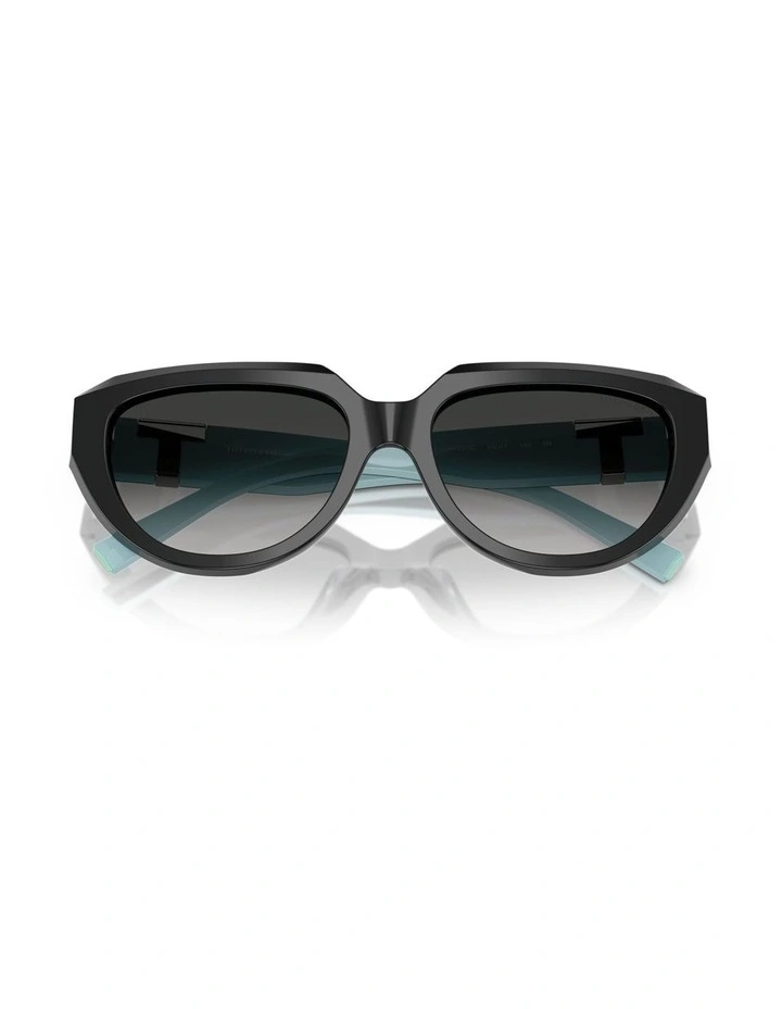 Tiffany & Co.  Acetate Sunglasses in Black image 4