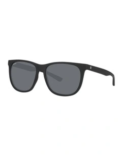Unofficial  Injected Polarised Sunglasses in Black