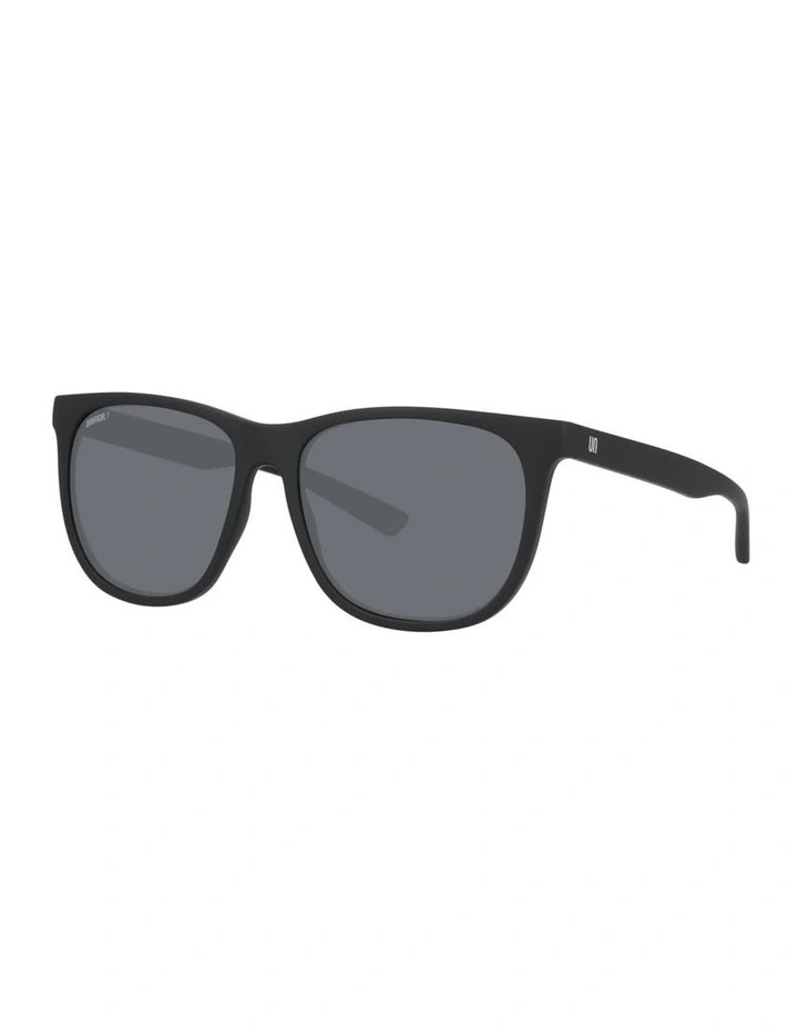 Unofficial Injected Polarised Sunglasses in Black image 1