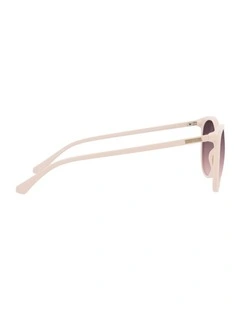 Unofficial  Injected Sunglasses in Beige