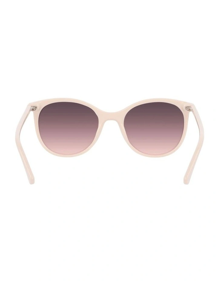 Unofficial Injected Sunglasses in Beige image 2