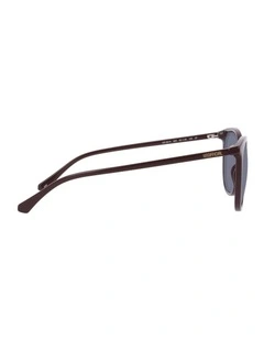 Unofficial  Injected Polarised Sunglasses in Violet