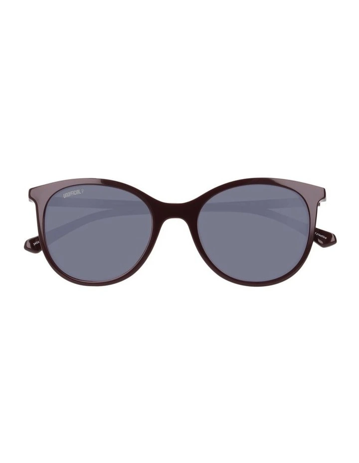 Unofficial  Injected Polarised Sunglasses in Violet image 2