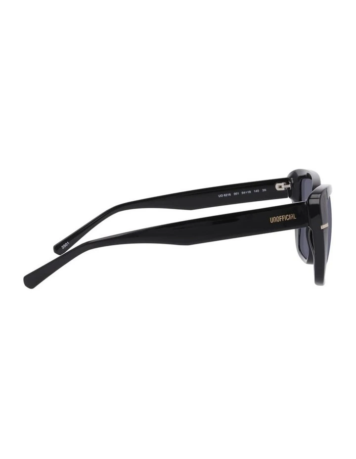 Unofficial Injected Sunglasses in Black image 2
