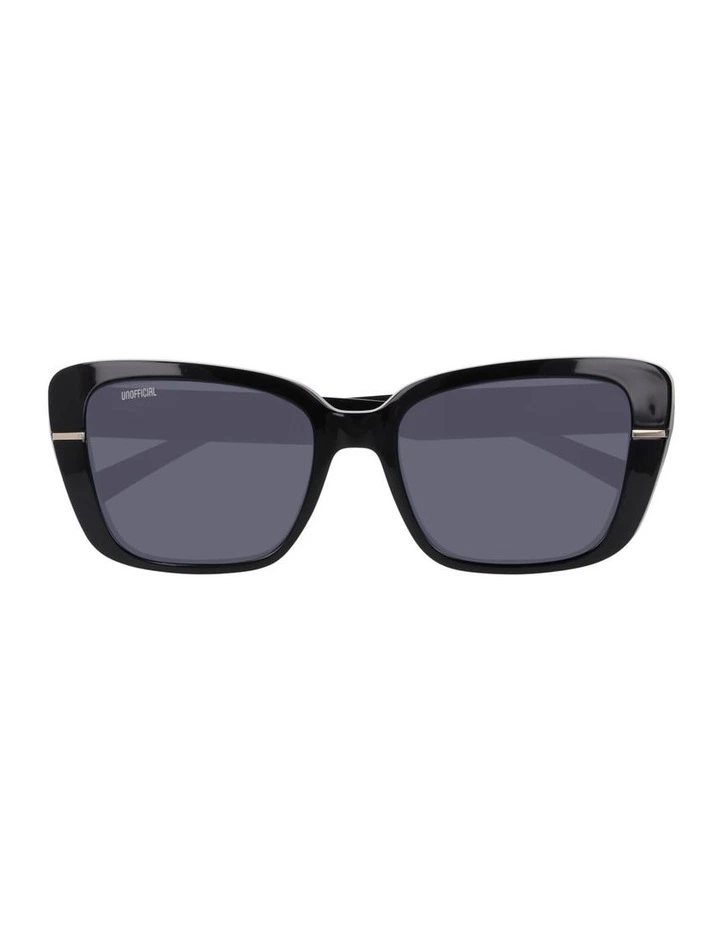 Unofficial Injected Sunglasses in Black image 3
