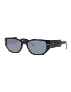Unofficial  Injected Polarised Sunglasses in Black